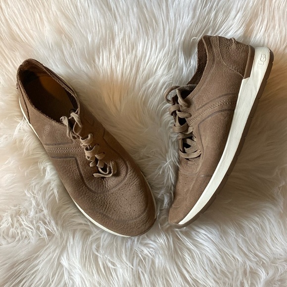 UGG Shoes - Women’s UGG Adaleen Nubuck Leather sneakers